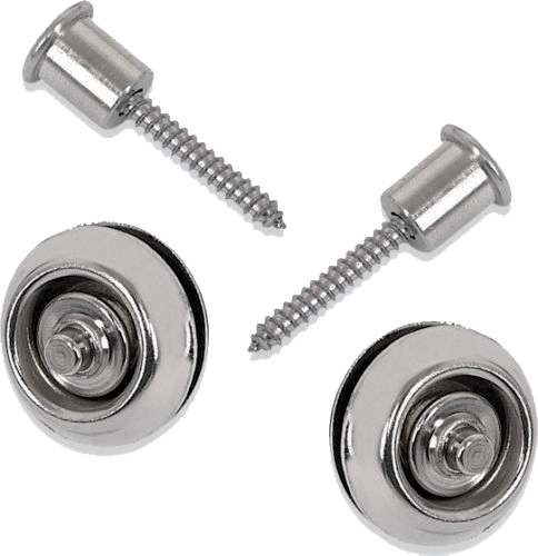 Dunlop Strap Locks Straplok SLS140 Nickel