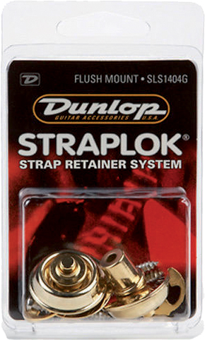 Dunlop Strap Locks Straplok SLS140 Gold