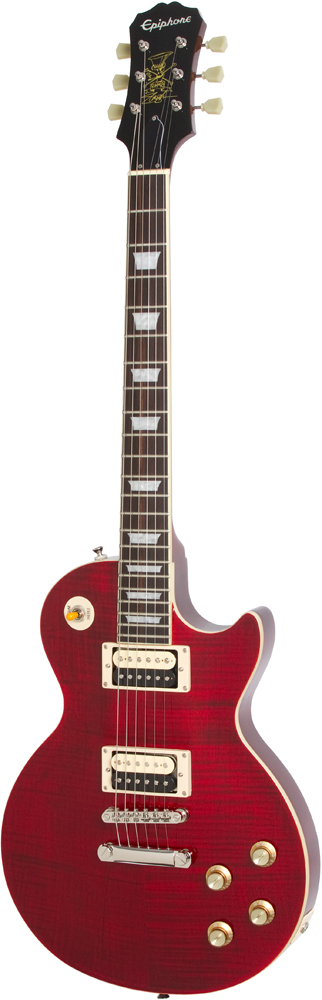 Limited Edition Slash Rosso Corsa Les Paul Standard Outfit