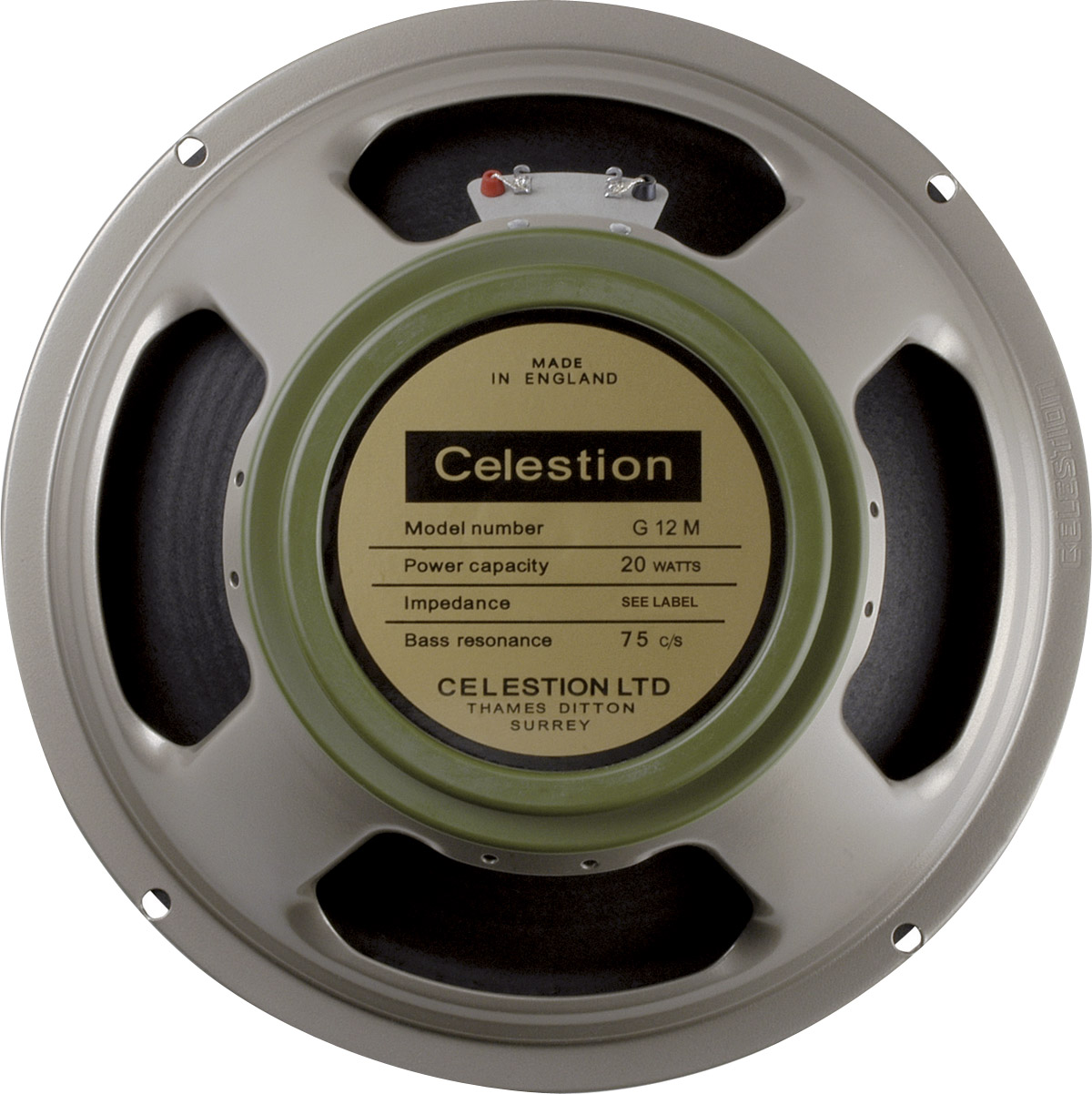 Celestion G12M Heritage Greenback G12M-HERIT-15