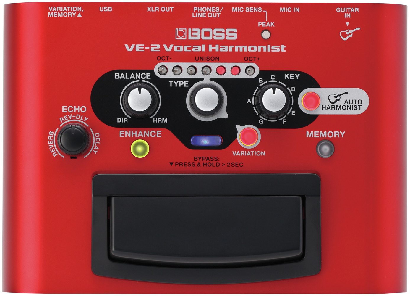 VE-2 Vocal Harmonist