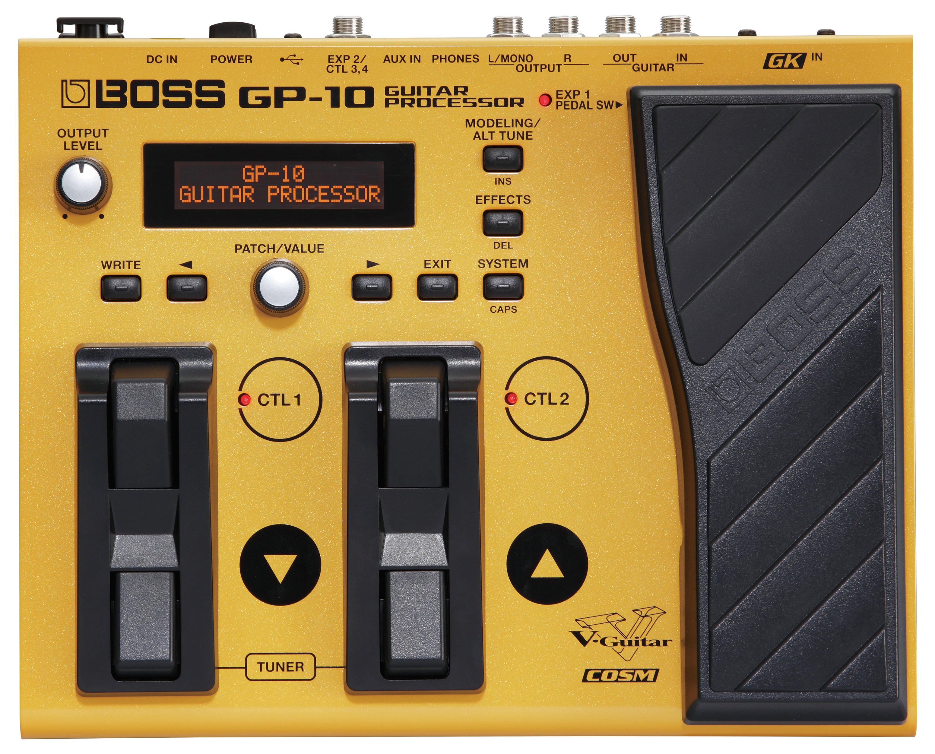 GP-10GK Guitar Processor