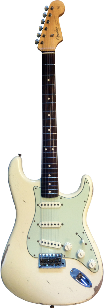 Master Built 1963 Relic Stratocaster T.Krause