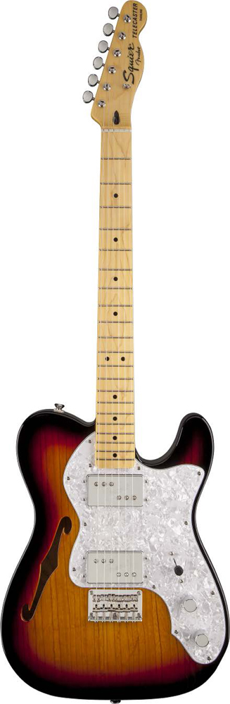 Vintage Modified 72 Tele Thinline