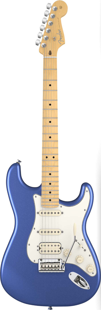 American Standard Stratocaster HSS