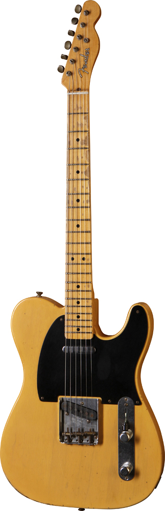 Master Built 1952 Heavy Relic Telecaster J.Smith