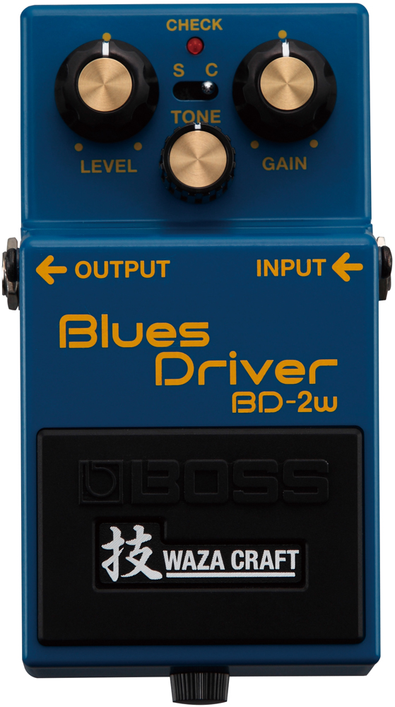 BD-2W Blues Driver Waza Craft