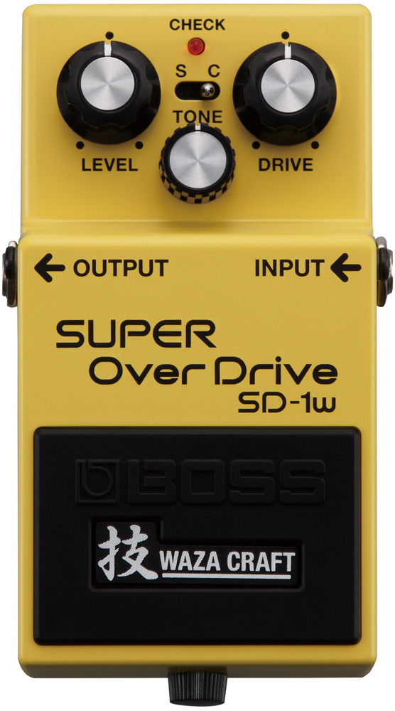 SD-1W Super Overdrive Waza Craft