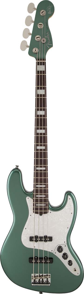 Adam Clayton Jazz Bass