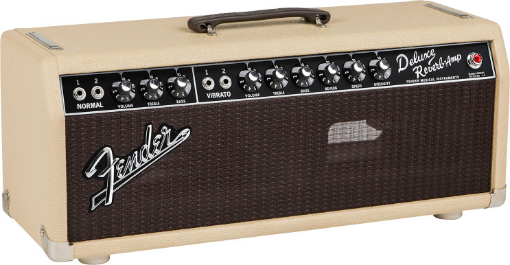 FSR 65 Deluxe Reverb Head Blonde