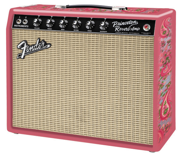 FSR 65 Princeton Reverb Pink Paisley