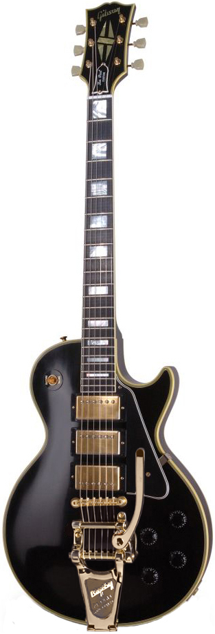 Les Paul Custom 3 Pickups Rosewood Bigsby VOS