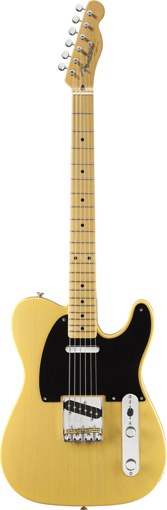 Master Built 1952 NOS Telecaster Y.Shishkov