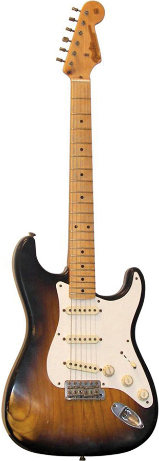 Master Built Early 1959 Heavy Relic Stratocaster J.Smith
