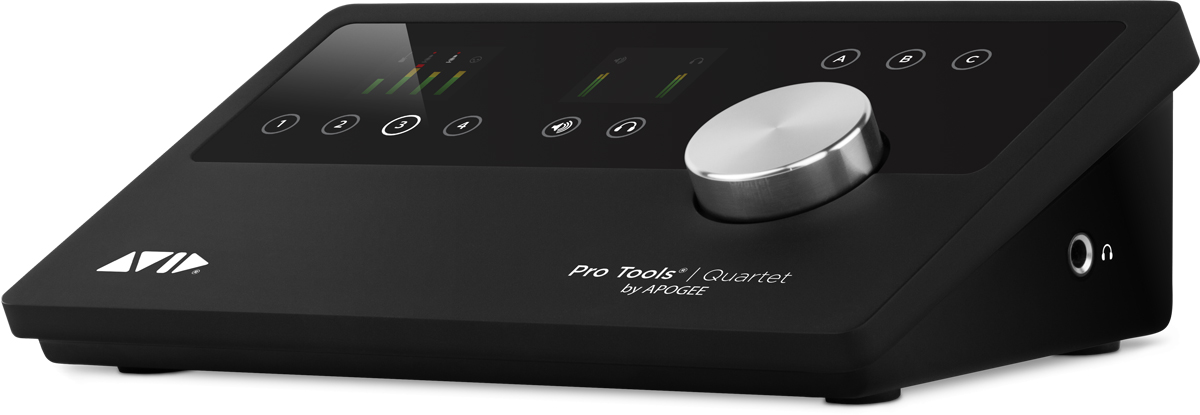 Pro Tools Quartet by Apogee