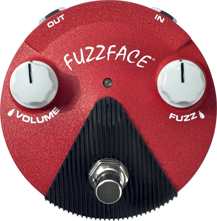 Jimi Hendrix FFM6 Fuzz Face Mini Band of Gypsys