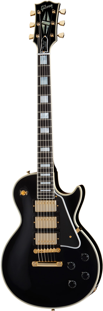 1957 Les Paul Custom 3-PU VOS Limited