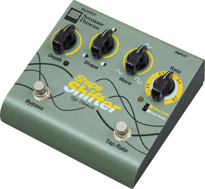 Shape Shifter Tap Tremolo