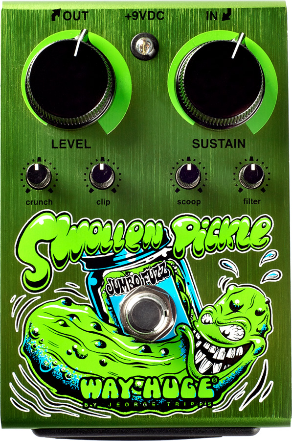 Swollen Pickle Jumbo Fuzz Dirty Donny Edition