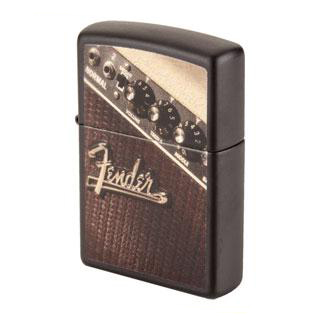 Fender Zippo Amp Brown Tolex