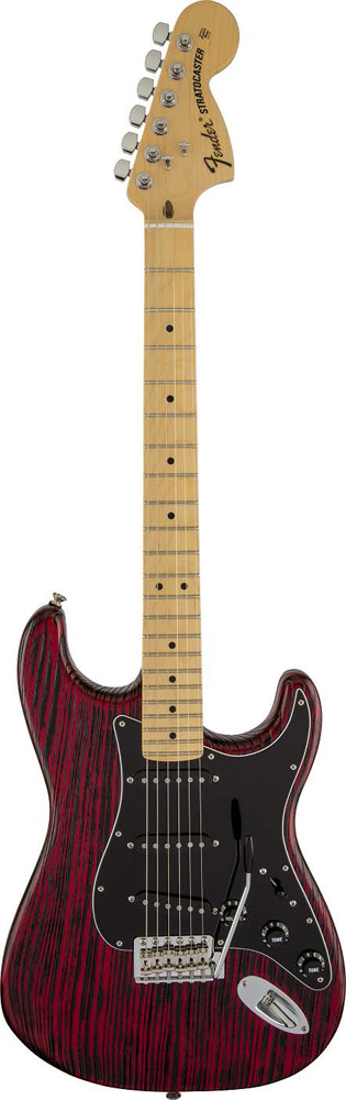 Limited Edition Sandblasted Stratocaster Ash