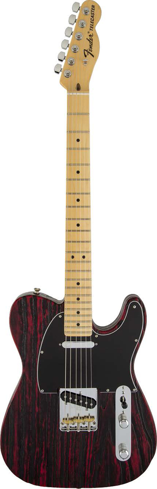 Limited Edition Sandblasted Telecaster Ash