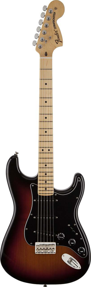 Limited Edition American Vintage 70s Hardtail Stratocaster