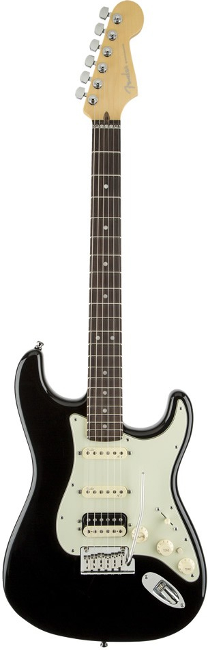 American Deluxe Stratocaster HSS Shawbucker