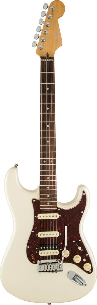 American Deluxe Stratocaster HSS Shawbucker