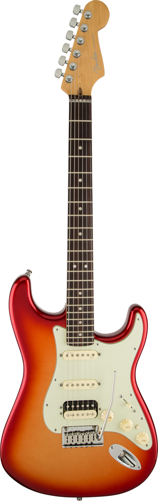 American Deluxe Stratocaster HSS Shawbucker