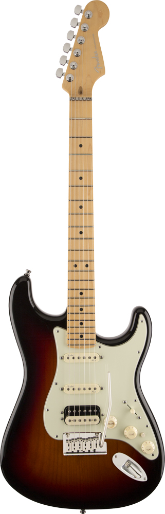 American Deluxe Stratocaster HSS Shawbucker