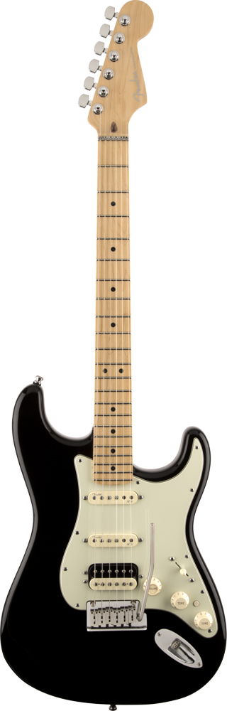 American Deluxe Stratocaster HSS Shawbucker