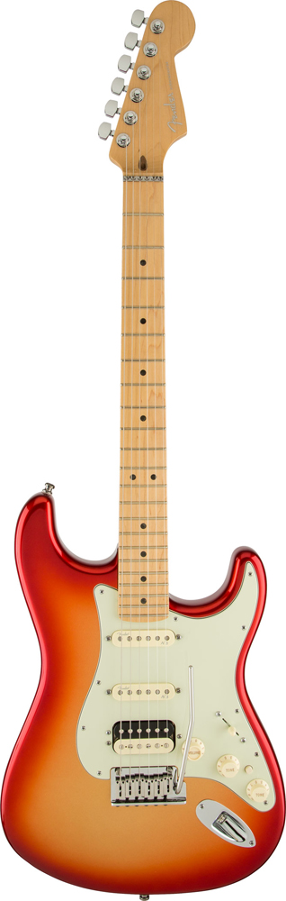 American Deluxe Stratocaster HSS Shawbucker