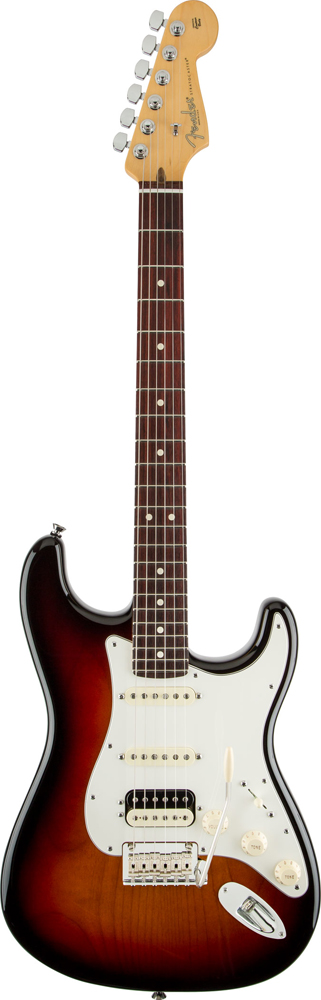 American Standard Stratocaster HSS Shawbucker