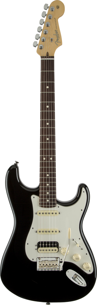 American Standard Stratocaster HSS Shawbucker