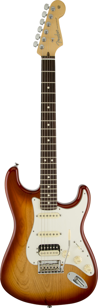 American Standard Stratocaster HSS Shawbucker