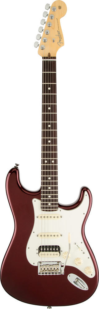 American Standard Stratocaster HSS Shawbucker