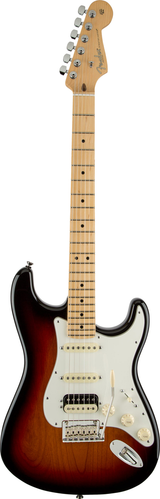 American Standard Stratocaster HSS Shawbucker