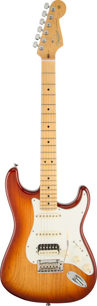 American Standard Stratocaster HSS Shawbucker