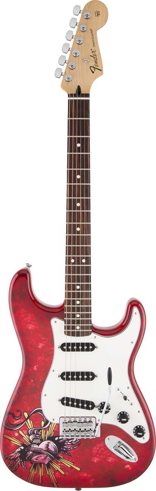 Special Edition David Lozeau Standard Stratocaster