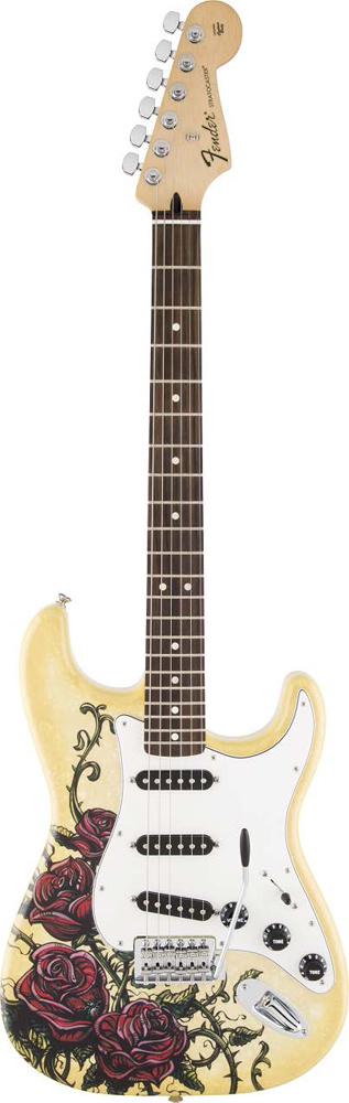 Special Edition David Lozeau Standard Stratocaster