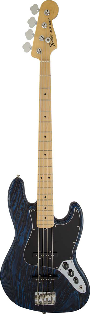 Limited Edition Sandblasted Jazz Bass Ash