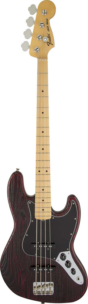 Limited Edition Sandblasted Jazz Bass Ash