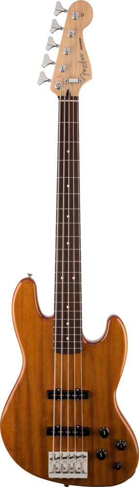 Deluxe Active Jazz Bass Okoume 5 Cordes