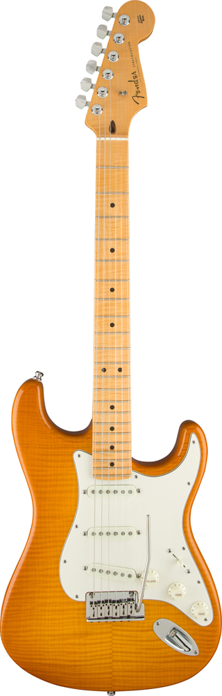 Flame Maple Top American Custom NOS Stratocaster