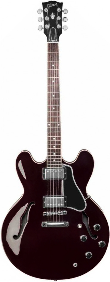 ES-335 Oxblood 2014