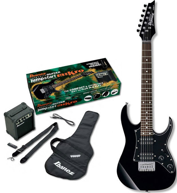 IJM21R-BKN Jumpstart Guitare 3/4