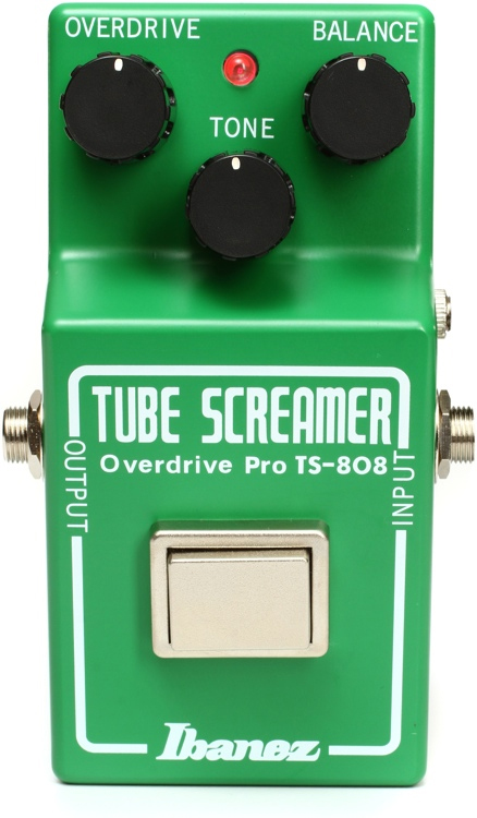 TS80835TH Tubescreamer 35th Anniversary