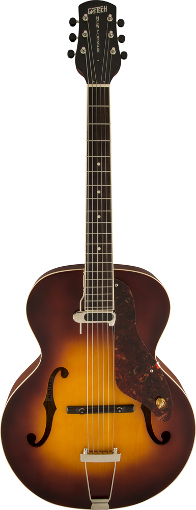 G9555 New Yorker Archtop with Pickup
