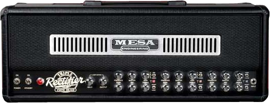 Triple Rectifier 150W Head Vinyle Black